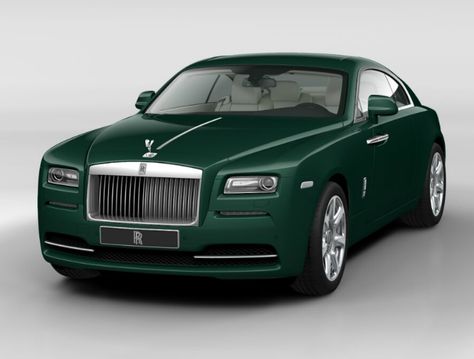 Green with envy Green Rolls Royce, Rolls Royce Suv, Towing And Recovery, Rolls Royce Wraith, Modern Cars, First Cars, Green With Envy, Exclusive Shoes, X Car