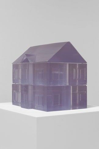 Rachel Whiteread, Ghost, Ghost II, 2009, polyurethane (fourteen parts), Agnes Gund Collection Rachael Whiteread, Dollhouse Architecture, Rachel Whiteread, Architectural Forms, Ghost Ghost, Gagosian Gallery, Concrete Sculpture, Public Sculpture, Architecture 3d