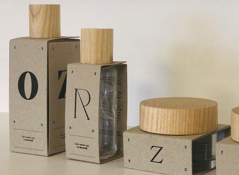 Pujolasos doubles production on premium wooden packaging Premium Cosmetic Packaging, Eco Package, Eco Packaging Design, Packaging And Label, Wooden Packaging, Skincare Branding, Packaging Label Design, Bottle Design Packaging, Fragrance Packaging