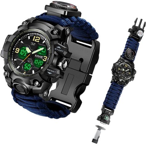 Futuristic Bracelet, Bulova Mens Watches, Tactical Watch, Fossil Watches For Men, Gold Plated Watch, Work Gear, Hand Watch, Pendant Watches, Military Watches