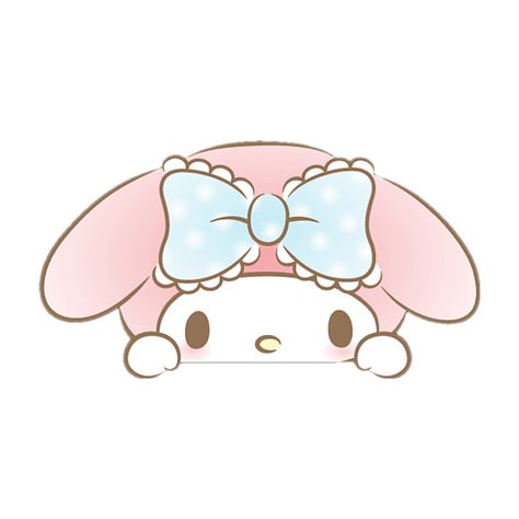 Gyaru My Melody, My Melody Ears Down, My Melody Clipart, My Melody Png Icon, My Melody Transparent Png, My Melody White Background, Marcos Astetics, My Melody Transparent, Hello Kitty Face Paint