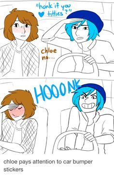 Chloe X Max Life Is Strange, Chloe Price And Max Caulfield, Max X Chloe, Strange Way Of Life, Life Is Strange Chloe, Comic Fanart, Max Caulfield, Life Is Strange 3, Lgbt Humor