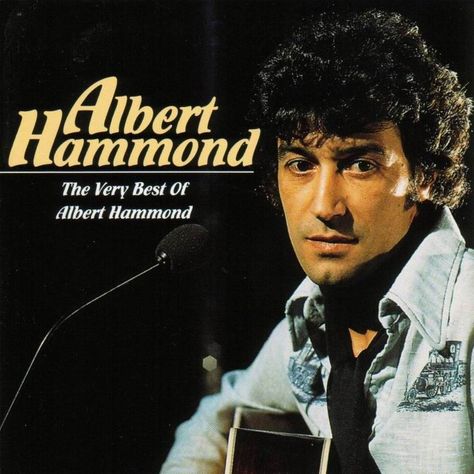 Albert Hammond Desperado Movie, Albert Hammond, Early Music, 70s Music, I Tunes, Top Music, Male Artist, Best Rock, Vinyl Cover