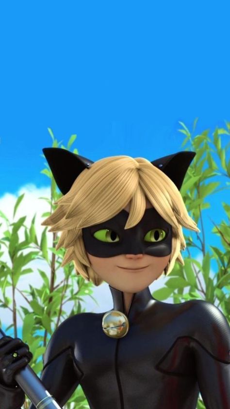 Miraculous - Cat Noir Wallpaper Cat Noir Wallpaper, Cat Noir Miraculous, Noir Wallpaper, Adrien Miraculous, Mlb Wallpaper, Indie Photography, Tapeta Harry Potter, Beauty And The Beast Movie, Rare Cats