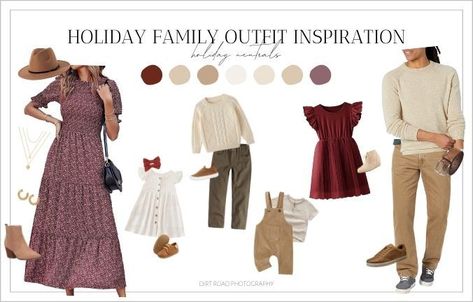 Holiday Christmas Outfits, Holiday Family Pictures, Outfits For Pictures, Holiday Family Outfits, Family Christmas Pictures Outfits, Family Holiday Pictures, Holiday Outfits Christmas, Red Truck Christmas, Fall Family Photo Outfits