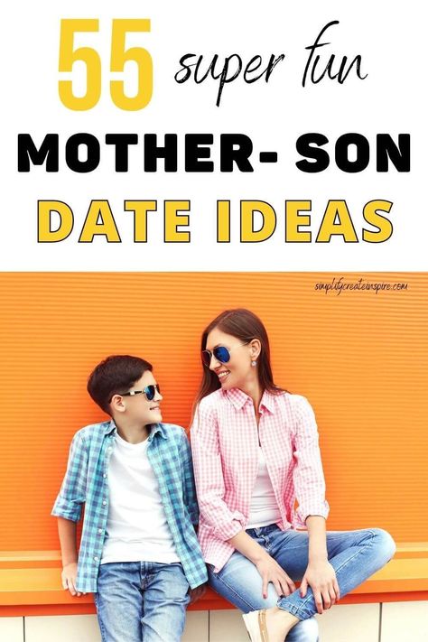 Are you looking for fun and adventurous Mother son day ideas? If yes, then this list is just for you! These mother-son activities are the perfect way to spend quality time with your sons and nurture the special relationship you have.These mother-son date ideas have something for everyone, from adventurous outdoor activities to relaxed and fun things to do at home together. Mom And Son Bonding Ideas, Mother Son Dates, Mother Son Trips, Mother Son Date Ideas, Outing Ideas, Games For Moms, Sons Day, Home Together, Things To Do At Home