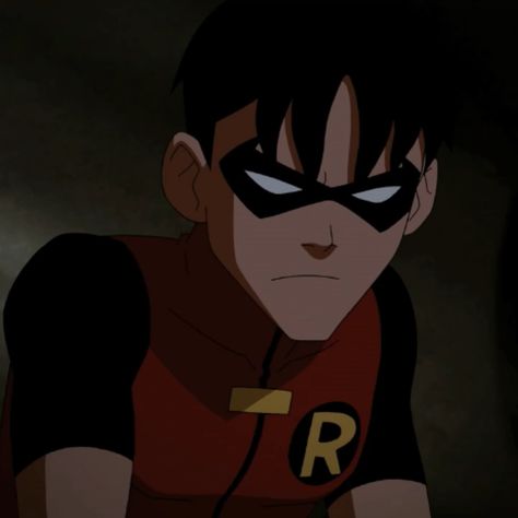 Robin Young Justice, Robin Pfp, Young Justice, Profile Pics, Matching Pfp, Batman