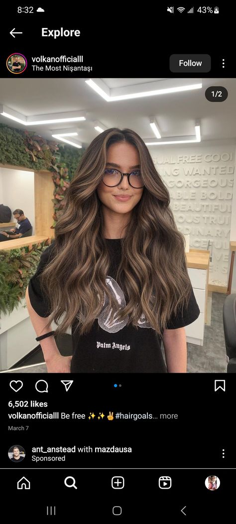 Light Brunette Hair, Rambut Brunette, Brown Hair Looks, Brown Hair Inspo, Brunette Hair With Highlights, Stronger Hair, Brunette Balayage Hair, Brown Hair Balayage, Healthier Hair