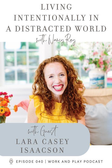 The word "intentional" has become kind of a buzzword these last few years. I've seen it everywhere on social media and with good reason. Being intentional is the opposite of living haphazardly or living distracted, which is all too easy to do today.   Today I'm going to be chatting with my friend, Lara Casey Isaacson. We're going to be talking all about what it looks like to live intentionally in a distracted world and how setting goals can help us do just that. Everyday Checklist, Infant Sleep Schedule, Copywriting Jobs, Quotes About Gratitude, Magic Morning, Lara Casey, Live Intentionally, Being Intentional, Living Intentionally