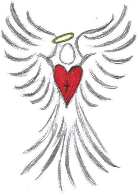 Angels in disguise Nursing Images, Angel Wings Art, Angel Artwork, Angel Drawing, Angel Crafts, Angel Heart, Wings Art, Angel Painting, In Disguise