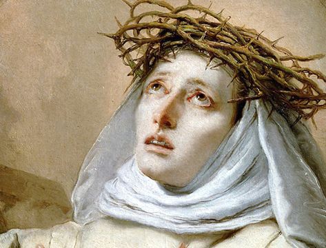 Julian Of Norwich, Catherine Of Siena, St Catherine Of Siena, Divine Providence, Blood Of Christ, Santa Catalina, Church History, St Catherine, Pope John