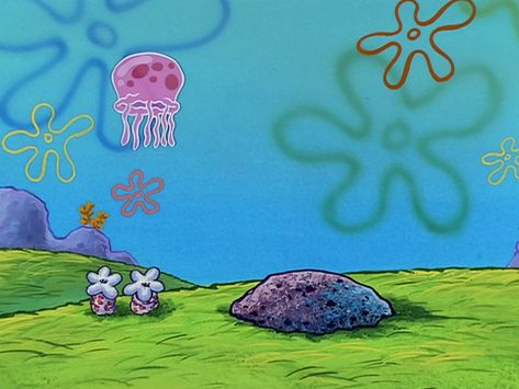 Spongebob Clouds, Jellyfish From Spongebob, Spongebob Jellyfish, Chair Inspiration, Christmas Clay, Playlist Covers, Sticker Ideas, 30th Birthday, Jellyfish