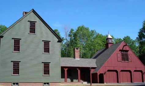 Classic Colonial Homes Classic Colonial Homes, Old House Design, Colonial House Exteriors, Architecture Classic, Saltbox Houses, Colonial Homes, Colonial Farmhouse, Colonial Exterior, Dutch Colonial