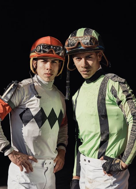 The two young jockeys are dominating the racetrack. What makes them so good? Horse Color Chart, Kentucky Derby Style, Sports Campaign, Thoroughbred Horse Racing, Sport Of Kings, Pro Athletes, Thoroughbred Horse, Professional Athlete, The New Yorker