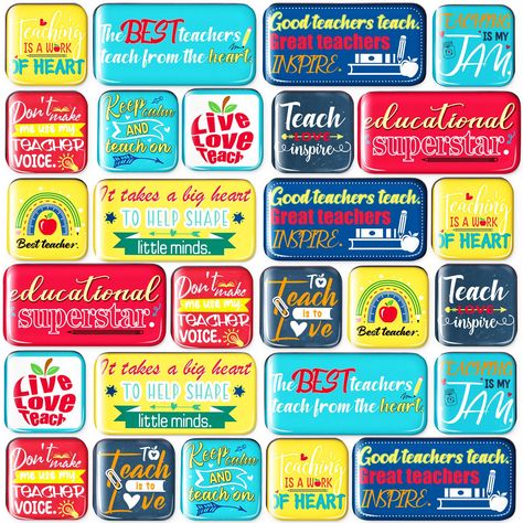 Diy Paper Daisy, Teachers Appreciation Week, Teachers Appreciation, Fun Sayings, Paper Daisy, Printed Magnets, Fabulous Diy, Sewing Party, Teacher Appreciation Week