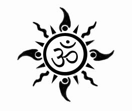 Namaste Tattoo, Om Symbol Art, Tato Maori, Om Tattoo Design, Hindu Tattoo, Sun Tattoo Designs, Yoga Tattoos, Shiva Tattoo Design, Om Tattoo