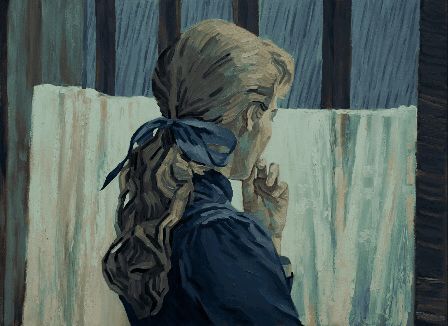 Gifs from Loving Vincent - finally coming out today!! Underrated Paintings, Loving Vincent Gif, Loving Vincent Aesthetic, Notion Moodboard, Rotoscoping Animation, Loving Vincent, Painting Animation, Animiertes Gif, Arte Gif