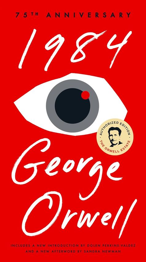 This 75th Anniversary Edition includes:
• A New Introduction by Dolen Perkins-Valdez, author of Take My Hand, winner of the 2023 NAACP Image Award for Outstanding Literary Work—Fiction
• A New Afterword by Sandra Newman, author of Julia: A Retelling of George Orwell’s 1984

“The Party told you to reject the evidence of your eyes and ears. It was their final, most essential command.” Amazon Kindle Publishing, 1984 By George Orwell, Amazon Book Publishing, Outlining A Novel, Best Classic Books, 1984 George Orwell, Kdp Publishing, Book Bingo, Book Club List