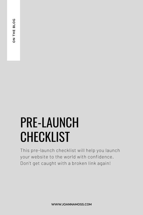 Download this free checklist and launch your website with confidence. Website Launch Checklist, Pre Launch Content Ideas, Pre Launch Campaign Ideas, Product Launch Design, Product Review Template, Product Launch Checklist, Website Strategy, Product Launching, Website Checklist