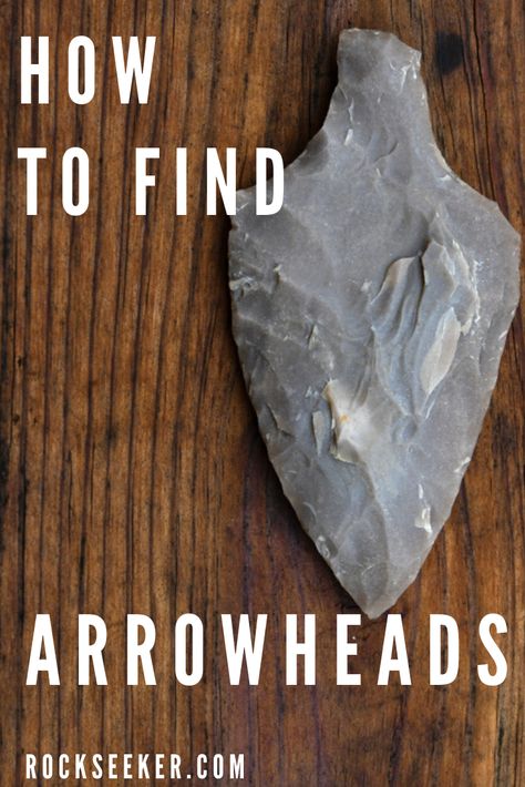 Indian Tools, How To Display Arrowheads, Making Arrowheads, Native American Arrowheads, Types Of Arrowheads, Native American Knowledge, Rock Collection Display, Glass Arrowheads, Metal Detecting Tips