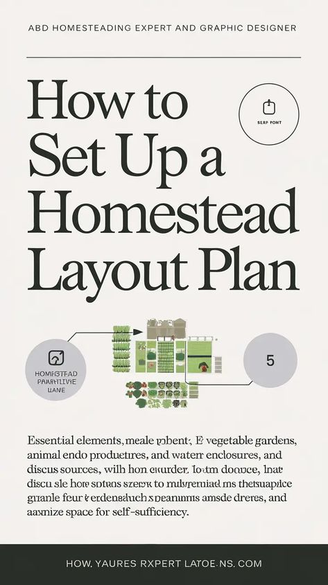 How to Set Up a Homestead Layout Plan Hobby Farm Layout, Farm Plans Layout Design, 20 Acre Homestead Layout, 10 Acre Homestead Layout, Small Homestead Layout, One Acre Homestead Layout, Hobby Farms Layout, Homestead Garden Layout, Homestead Layout