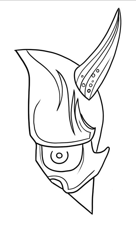 Oni Mask Tattoo Design Ideas Simple, Geometric Line Tattoo Men, Simple Tattoo Stencils For Men, Oni Mask Tattoo, Wall Drawings, Brown Hairstyles, Crazy Tattoos, Bob Marley Art, Rune Tattoo