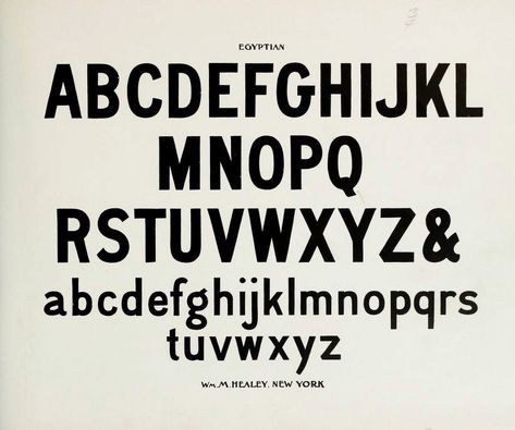 miniaturearchitect.blogspot.com — You will find signpainter “Egyptian” lettering influence in the design of highway fonts. This was a style often used when road signs were painted by hand. From Henderson’s sign painter, 1906. Sign Painting Lettering, Typographie Inspiration, Paint Font, Sign Fonts, Etiquette Vintage, Sign Writing, Font Inspiration, Painted Letters, Typeface Design