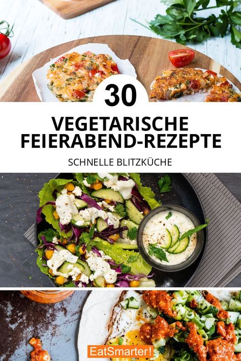 Diese Hauptgerichte landen im Nu auf dem Tisch Vegan Wraps, Eat Smart, Vegetarian Recipes Healthy, Food Market, Easy Vegan, Veggie Recipes, Family Meals, Food Inspiration, Food Lover