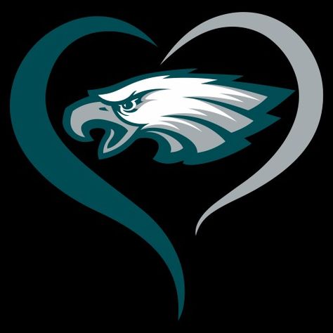 Philadelphia Eagles Tattoo For Women, Philadelphia Eagles Football Logo, Sublimation Wallpaper, Eagles Quotes, Philadelphia Eagles Logo, Philly Eagles, African Tattoo, Eagles Logo, Philly Sports