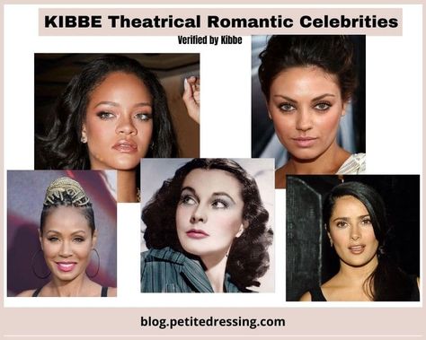 Kibbe Theatrical Romantic Body Type: the Complete Guide Theatrical Romantic Body Type, Kibbe Theatrical Romantic, Romantic Body Type, Romantic Clothing Style, Theatrical Romantic Style, Kibbe Body Types, Fashion Categories, Body Type Quiz, Petite Dressing