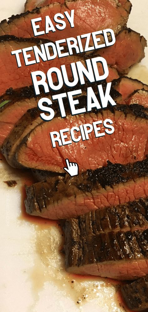 12 Ideas for Tenderized Round Steak Recipes https://onerecp.com/blog/tenderized-round-steak-recipes-ideas/ Beef Eye Round Steak, Tenderized Round Steak Recipes, Beef Round Steak Recipes, Bottom Round Steak Recipes, Round Eye Steak Recipes, Keto Alternatives, Beef Bottom Round Steak, Top Round Steak Recipes, Round Steaks