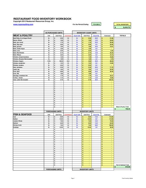 Daily Restaurant Inventory - How to create a Daily Restaurant Inventory? Download this Daily Restaurant Inventory template now! Restaurant Inventory Templates, Restaurant Inventory, Restaurant Training, Menu Engineering, Healthy Weekly Meal Plan, Inventory Printable, Sales Report Template, Inventory Template, Restaurant Opening