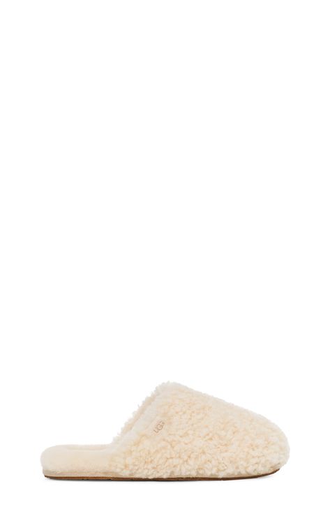 Maxi Curly Slide for Women Ugg Curly Slippers, Slipper For Women, Ugg Scuffette, Slides For Women, Womens Uggs, Mood Board, The Original, Slippers, For Women