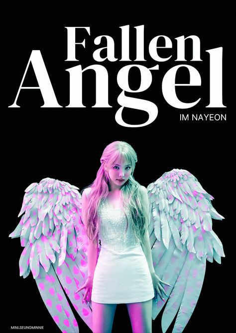 dazed korea photoshoot!! #imnayeon #dazedkorea #twice #nayeon #poster #fallenangels #pop! # Dazed Korea Photoshoot, Korea Photoshoot, Dazed Korea, Twice Nayeon, Im Nayeon, Poster Ideas, Fallen Angel, Graphic Poster, Angel