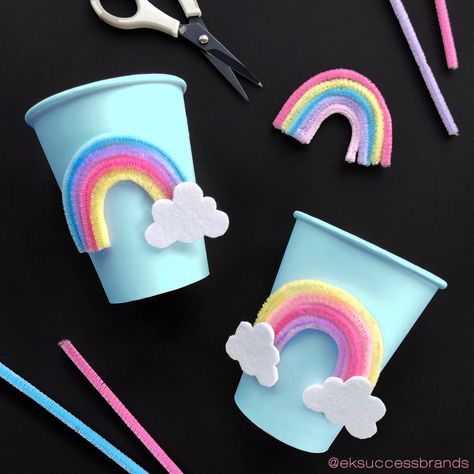 Rainbow Unicorn Party Decorations, Rainbows And Sunshine, Rainbow Birthday Decorations, Rainbow Themed Birthday Party, Baby Birthday Party Theme, Care Bear Party, Harry Birthday, Rainbow Birthday Cake, Rainbow Parties