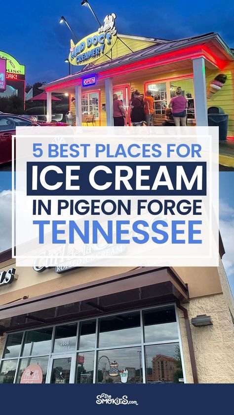 Best Desserts In Pigeon Forge, Talkin Tennessee, Gatlinburg Christmas, Tennessee Food, Tennessee Family Vacation, Tennessee Living, Dollywood Park, Things To Do In Gatlinburg, Gatlinburg Tennessee Vacation