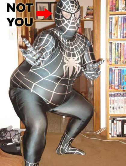 Halloween Costume Fails, Cosplay Fail, Bad Halloween Costumes, Funny Looking Cats, Spiderman Costume, Spiderman Cosplay, Funny Pix, Goofy Pictures, 웃긴 사진