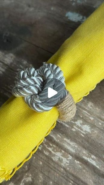 Diy Birthday, Napkin Holder, Tablescapes, Macrame, Napkins, On Instagram, Macramé