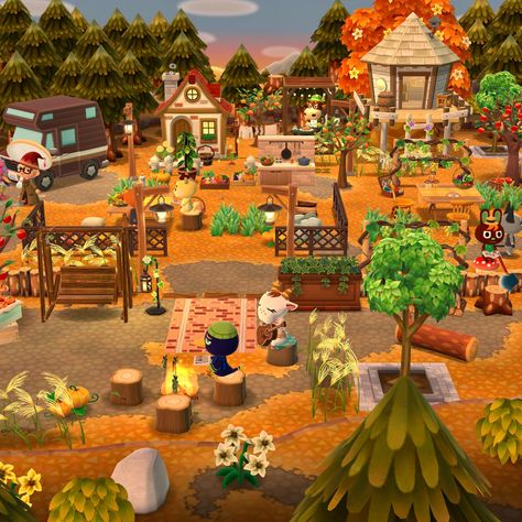 Animal Crossing Cabin Ideas, Acnh Pocket Camp, Acpc Campsite Ideas, Animal Crossing Pocket Camp Ideas, Animal Crossing Pocket Camp Campsite, Pocket Camp Campsite Ideas, Animal Crossing Pfp, Campsite Ideas, Kk Slider