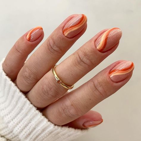 Apricot Nails Design, Apricot Nails, Peach Daiquiri, Moon Dust, Daiquiri, Minimalist Nails, Make Me Up, Base Coat, Nails Design