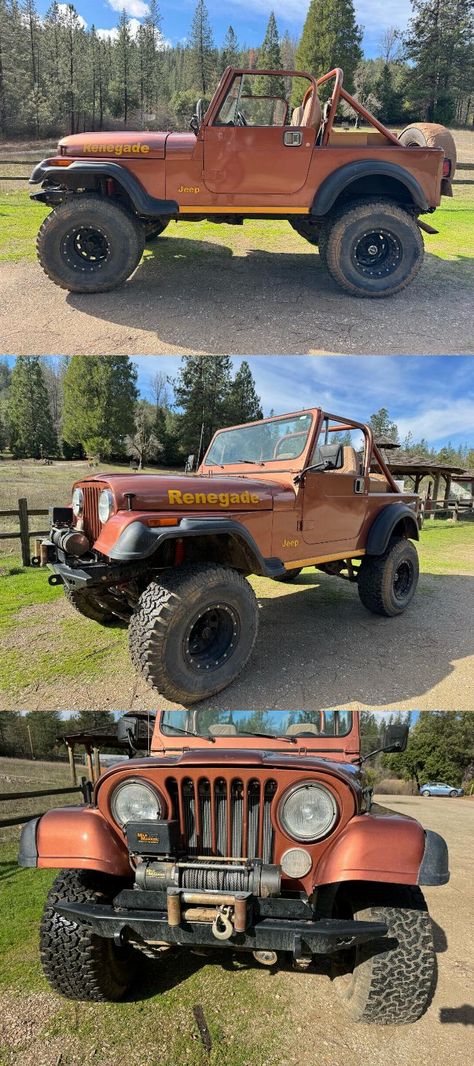 1982 Jeep Renegade CJ7 Cj7 For Sale, Jeep Cj7 For Sale, 1989 Jeep Wrangler Yj, 1980 Jeep Cj5, 1979 Jeep Cj7 Renegade, 1987 Jeep Wrangler, Cj Jeep, Jeep Yj, Jeep Cj7