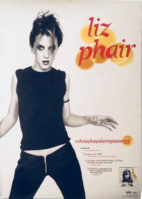 Liz Phair poster 90s Rock Posters, Liz Phair Poster, Liz Phair 90s, Liz Phair, 1990s Nostalgia, Pj Harvey, Dorm Posters, Riot Grrrl, Joan Jett