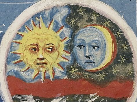 Widget Ideas, The Sun And Moon, Trippy Wallpaper, Celestial Art, Hippie Art, Ethereal Art, Sun And Moon, Sun Moon, Pretty Art