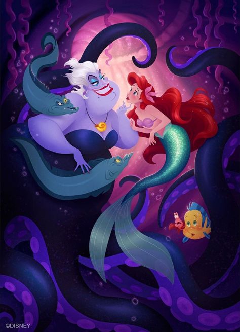 Dylan Bonner, Little Mermaid Wallpaper, Mermaid Wallpaper, Little Mermaid Characters, Underwater Scenes, Ariel Little Mermaid, Mermaid Wallpapers, Disney Ariel, Pinturas Disney