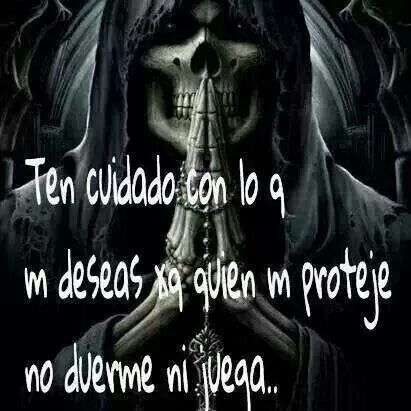 Santa Muerte Quotes Spanish, Santa Muerte Prayer, Magic Santa, Personal Prayer, Chicano Drawings, Jesus Tattoo, Dark Love, Dark Art Tattoo, Warrior Quotes