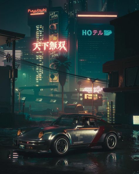 Cyberpunk Apartment, Cyberpunk World, Cyberpunk Inspiration, Retro Tropical, Cyberpunk Anime, Film Poster Design, Cyberpunk Aesthetic, Cyberpunk City, Euro Cars