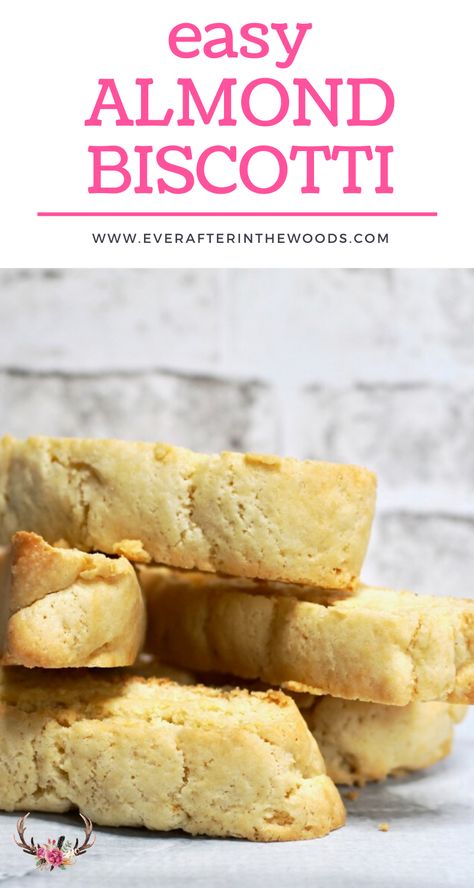 Soft Biscotti Recipe, Almond Biscotti Recipe Italian, Italian Biscotti Recipe, Best Biscotti Recipe, Easy Biscotti Recipe, Italian Ricotta Cookies, Almond Biscotti Recipe, Italian Biscotti, Almond Biscuits