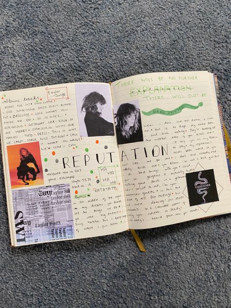 Journal Aesthetic, Journal Page, Taylor Swift Lyrics, New Years Day, Journal Prompts, Journal Pages, Music