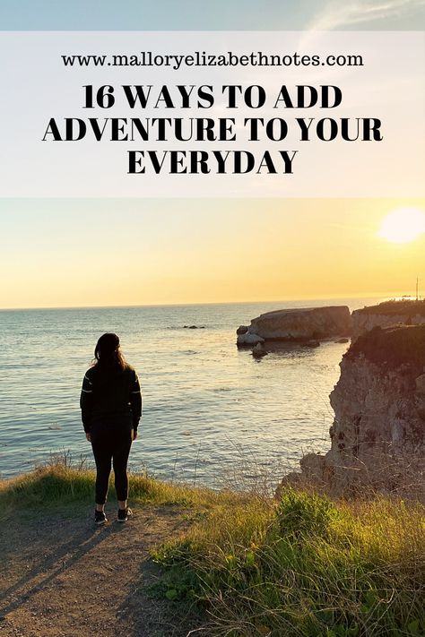 How To Have An Adventure, How To Be More Adventurous, Retirement Hobbies, Mini Adventures, Adventure Challenge, Outdoor Adventure Activities, Start Living Life, Adventure Ideas, Hygge Life