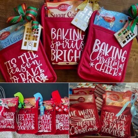 Indefinitey/ Bridal Shower Prizes, Baking Gloves, Oven Mitts Gift, Christmas Pots, Baking Kit, Cookie Bags, Cookie Mix, Cookie Gifts, Pot Rack